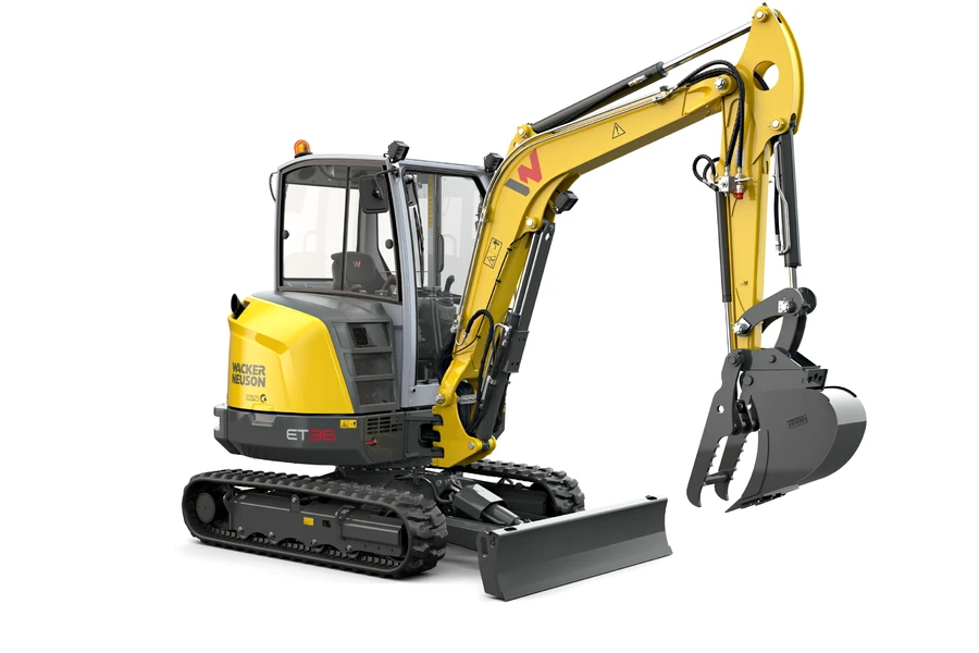Wacker Neuson ET35 minigraver