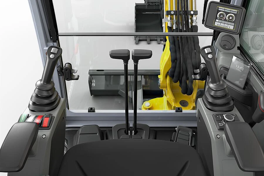 Wacker Neuson ET35 minigraver