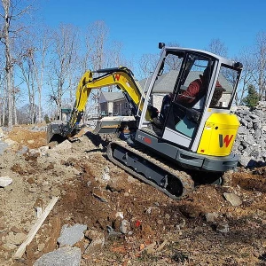 Wacker Neuson ET35 minigraver
