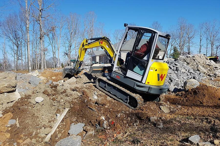 Wacker Neuson ET35 minigraver
