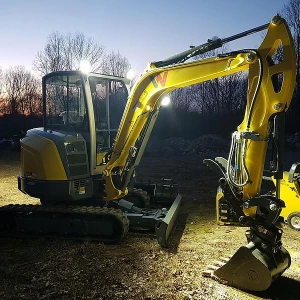 Wacker Neuson ET35 minigraver