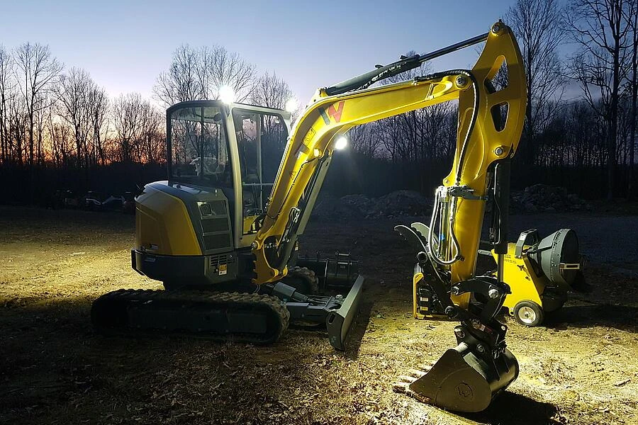 Wacker Neuson ET35 minigraver