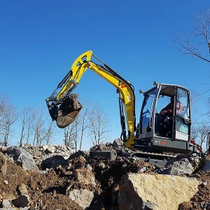 Wacker Neuson ET35 minigraver