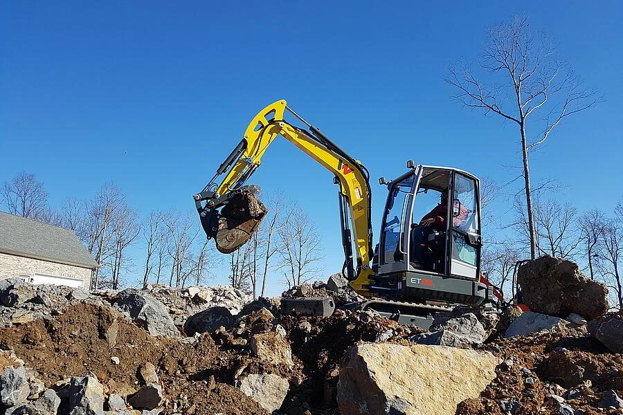 Wacker Neuson ET35 minigraver