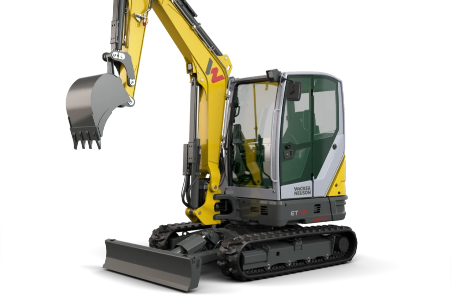 Wacker Neuson ET42 minigraver