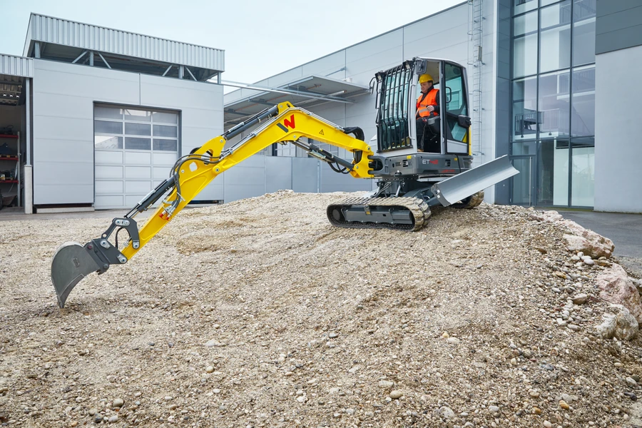 Wacker Neuson ET42 minigraver