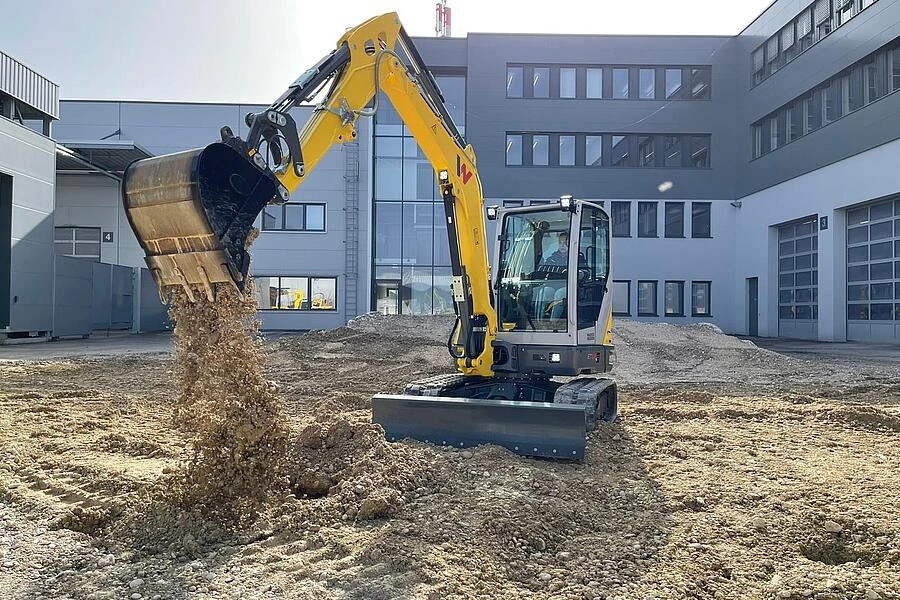 Wacker Neuson ET58 minigraver