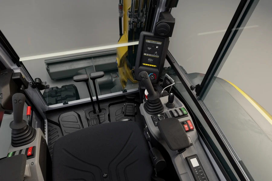 Wacker Neuson ET58 minigraver