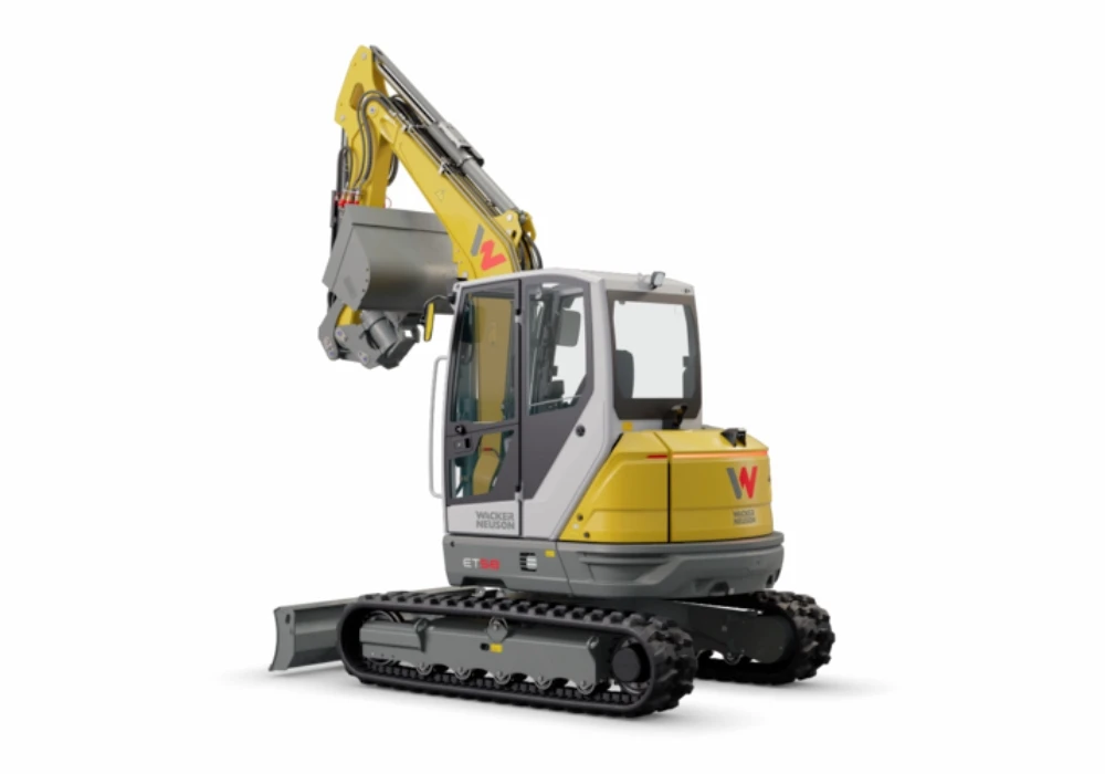 Wacker Neuson ET58 minigraver