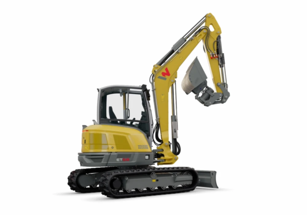 Wacker Neuson ET58 minigraver