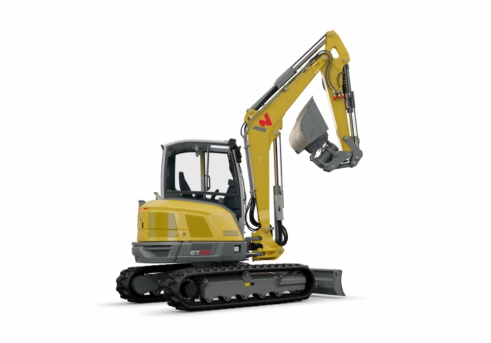 Wacker Neuson ET58 minigraver