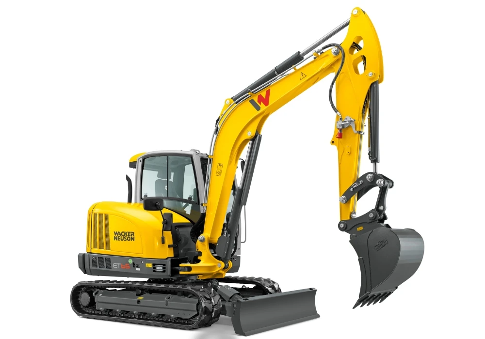 Wacker Neuson ET65 graafmachine
