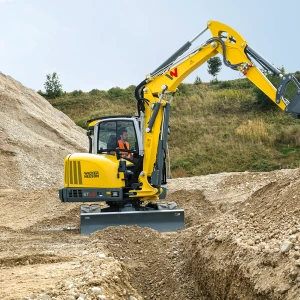 Wacker Neuson ET65 graafmachine