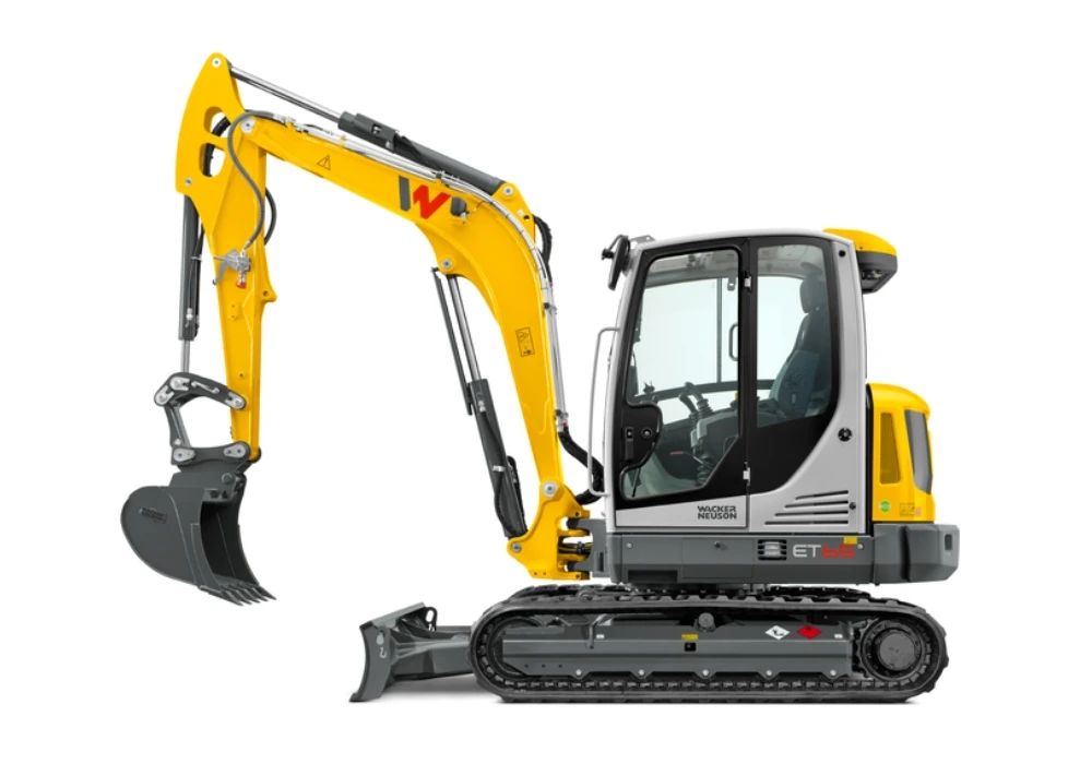 Wacker Neuson ET65 graafmachine
