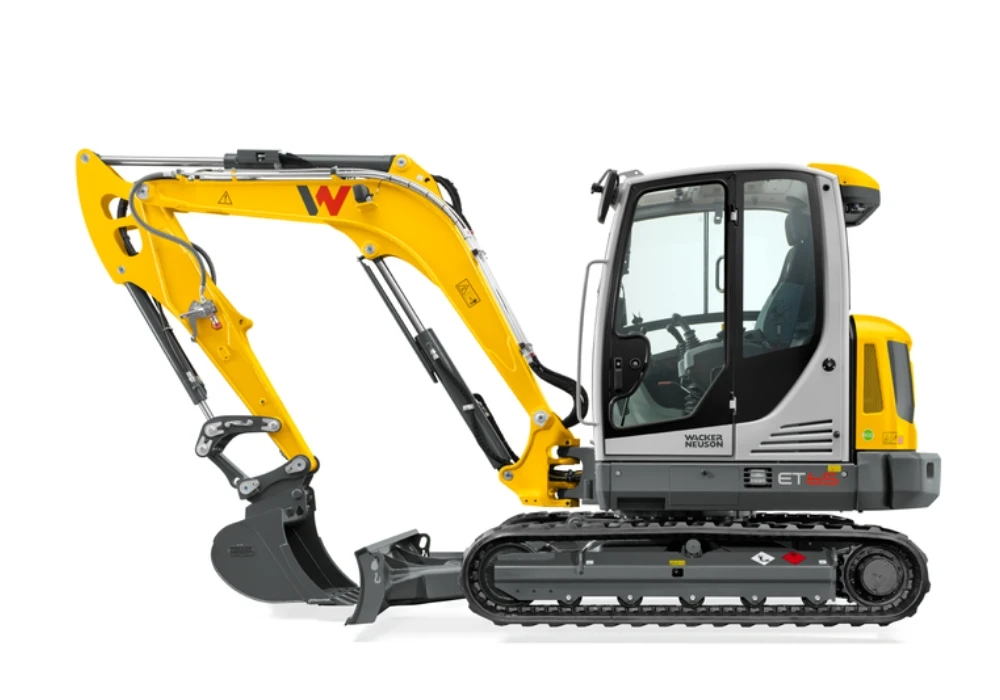 Wacker Neuson ET65 graafmachine