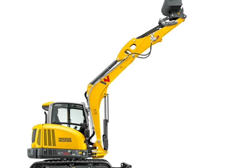 Wacker Neuson ET65 graafmachine