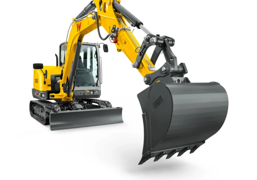 Wacker Neuson ET65 graafmachine