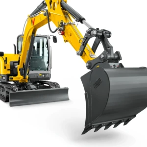 Wacker Neuson ET65 graafmachine