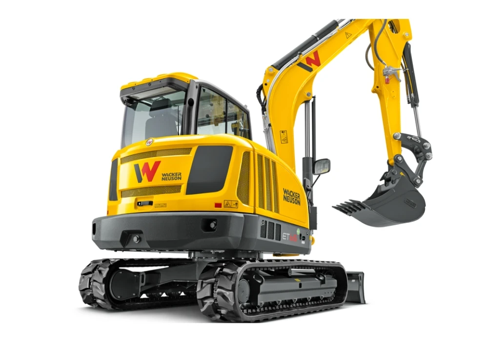 Wacker Neuson ET65 graafmachine