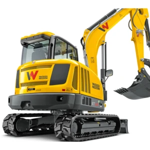 Wacker Neuson ET65 graafmachine