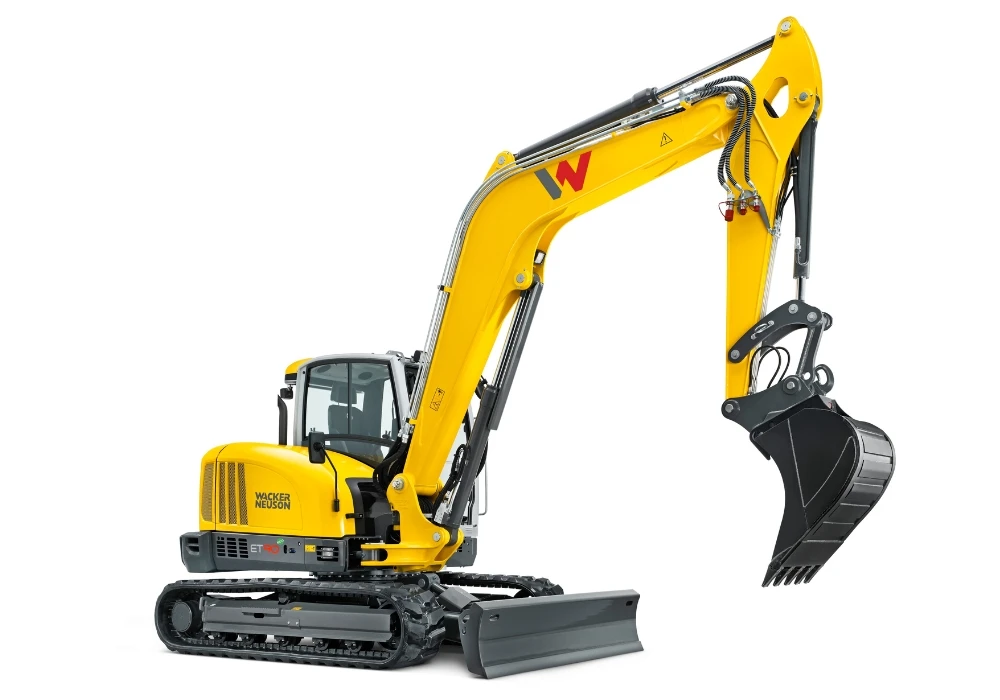 Wacker Neuson ET90 graafmachine