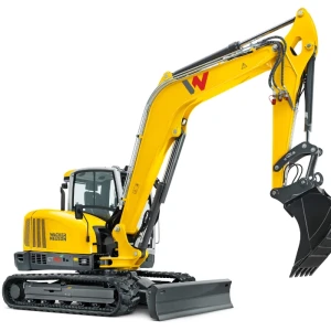 Wacker Neuson ET90 graafmachine