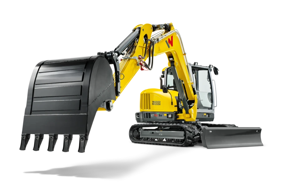 Wacker Neuson ET90 graafmachine