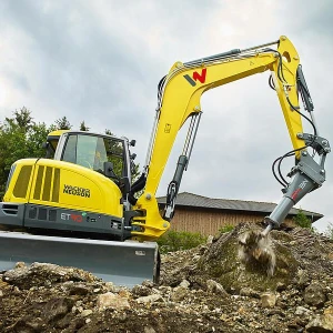 Wacker Neuson ET90 graafmachine