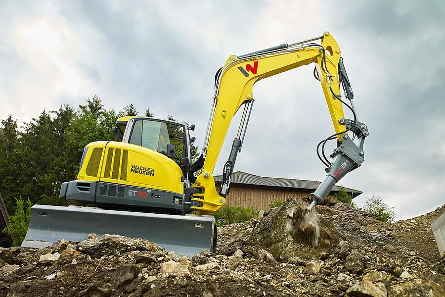 Wacker Neuson ET90 graafmachine
