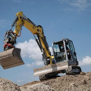Wacker Neuson ET90 graafmachine