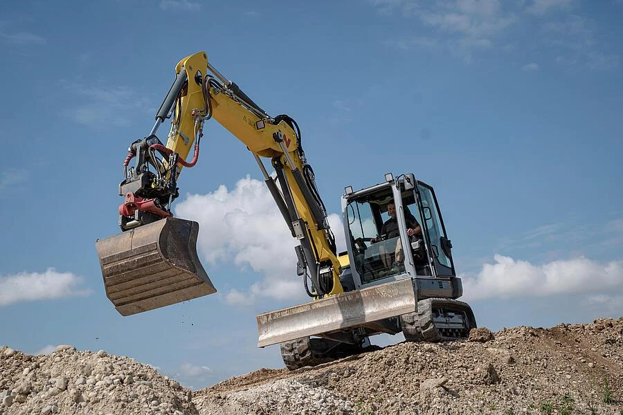 Wacker Neuson ET90 graafmachine