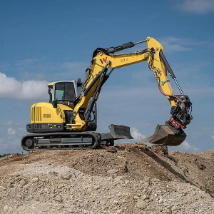 Wacker Neuson ET90 graafmachine