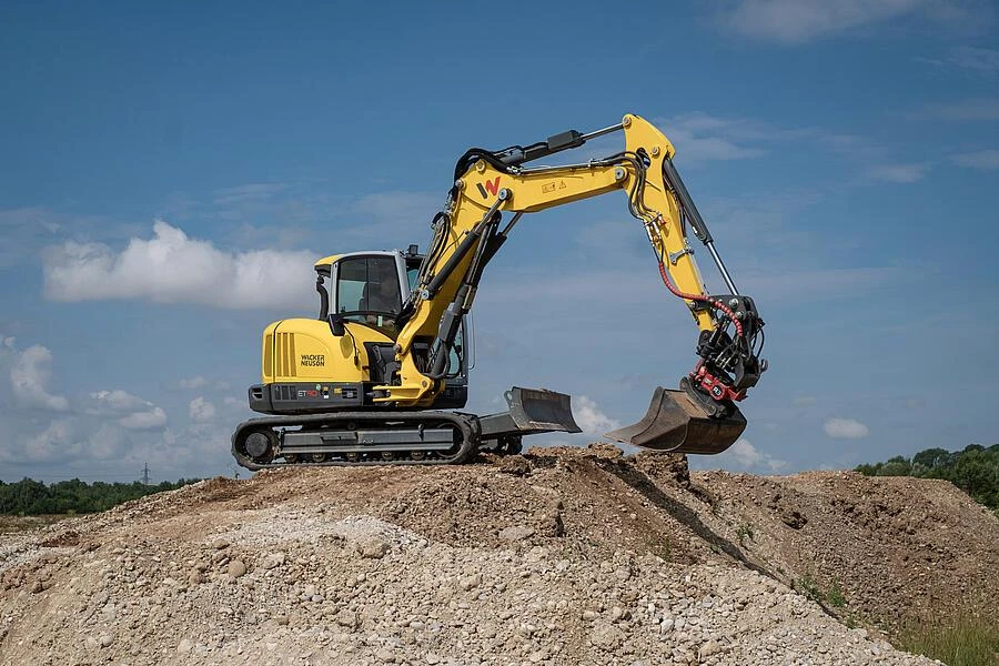 Wacker Neuson ET90 graafmachine