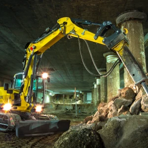 Wacker Neuson ET90 graafmachine
