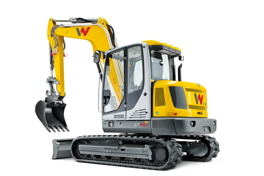 Wacker Neuson ET90 graafmachine