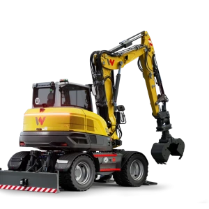 Wacker Neuson EW100 mobiele graafmachine