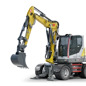 Wacker Neuson EW100 mobiele graafmachine