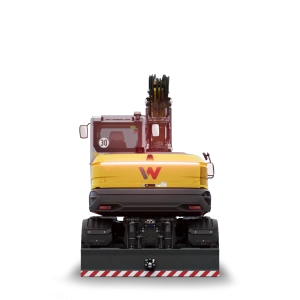 Wacker Neuson EW100 mobiele graafmachine