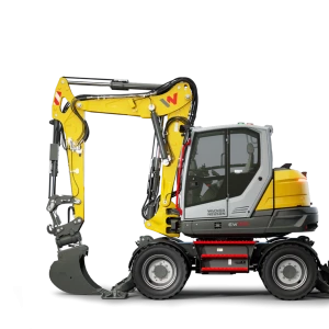Wacker Neuson EW100 mobiele graafmachine