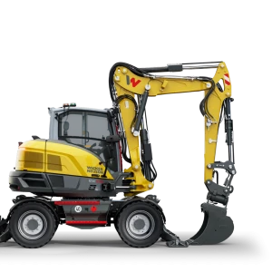 Wacker Neuson EW100 mobiele graafmachine