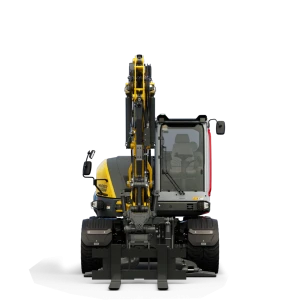 Wacker Neuson EW100 mobiele graafmachine