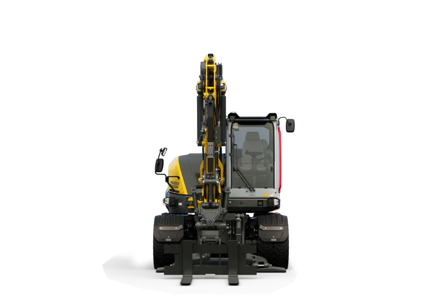 Wacker Neuson EW100 mobiele graafmachine