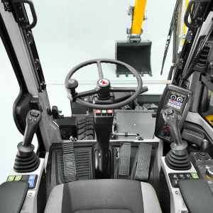 Wacker Neuson EW65 mobiele graafmachine