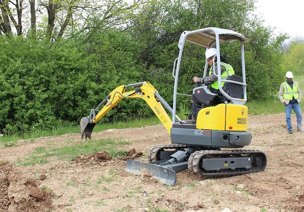 Wacker Neuson EZ17 minigraver