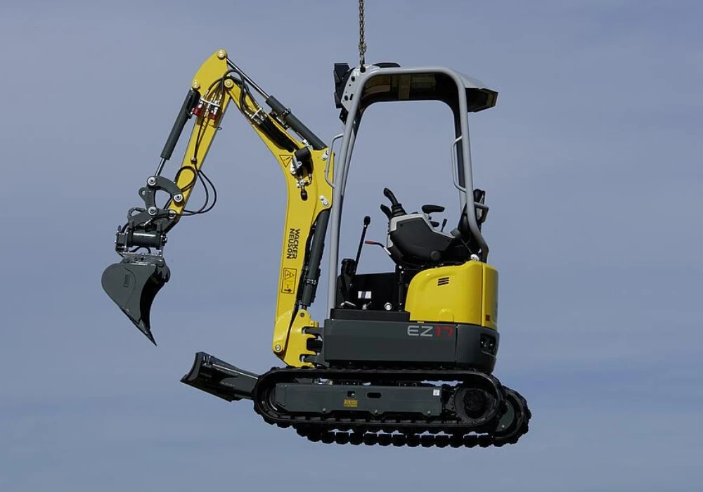 Wacker Neuson EZ17 minigraver