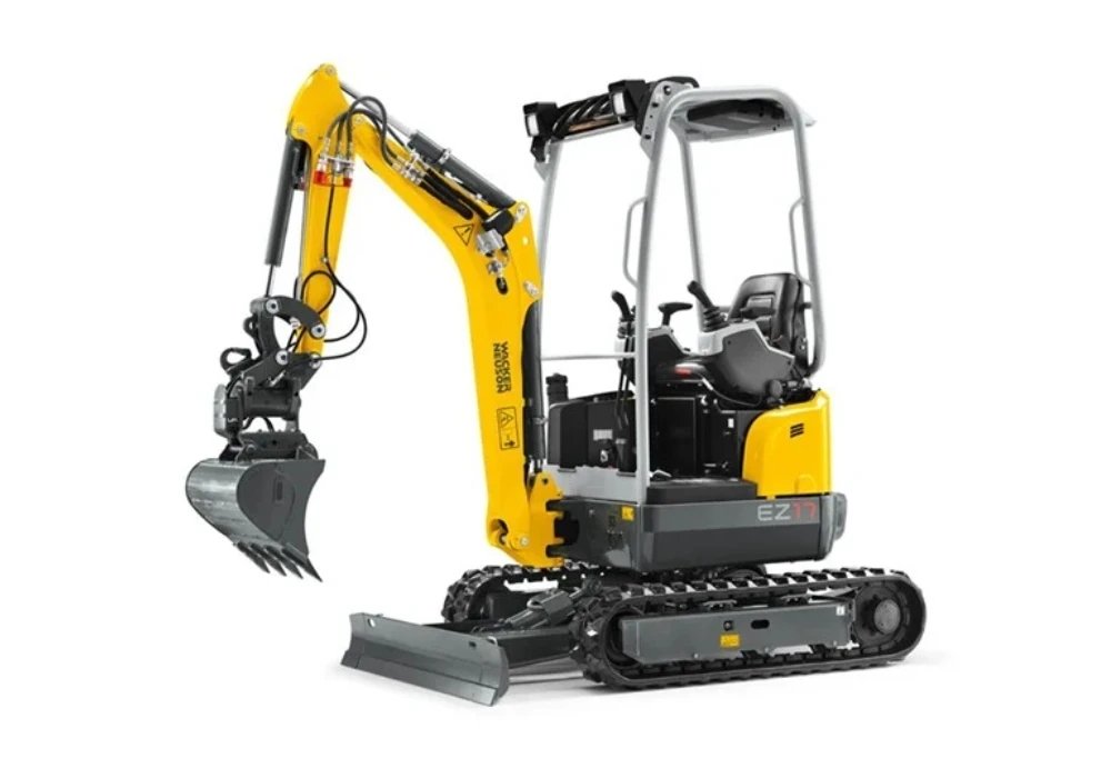 Wacker Neuson EZ17 minigraver