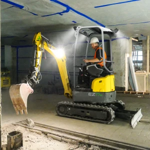 Wacker Neuson EZ17e accu minigraver