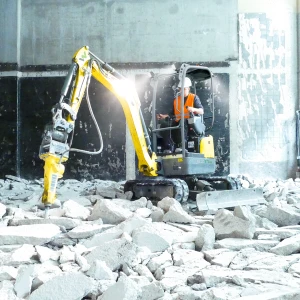 Wacker Neuson EZ17e accu minigraver