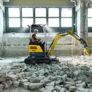Wacker Neuson EZ17e accu minigraver