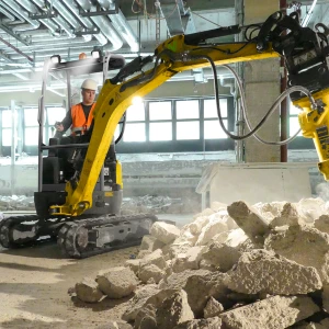 Wacker Neuson EZ17e accu minigraver